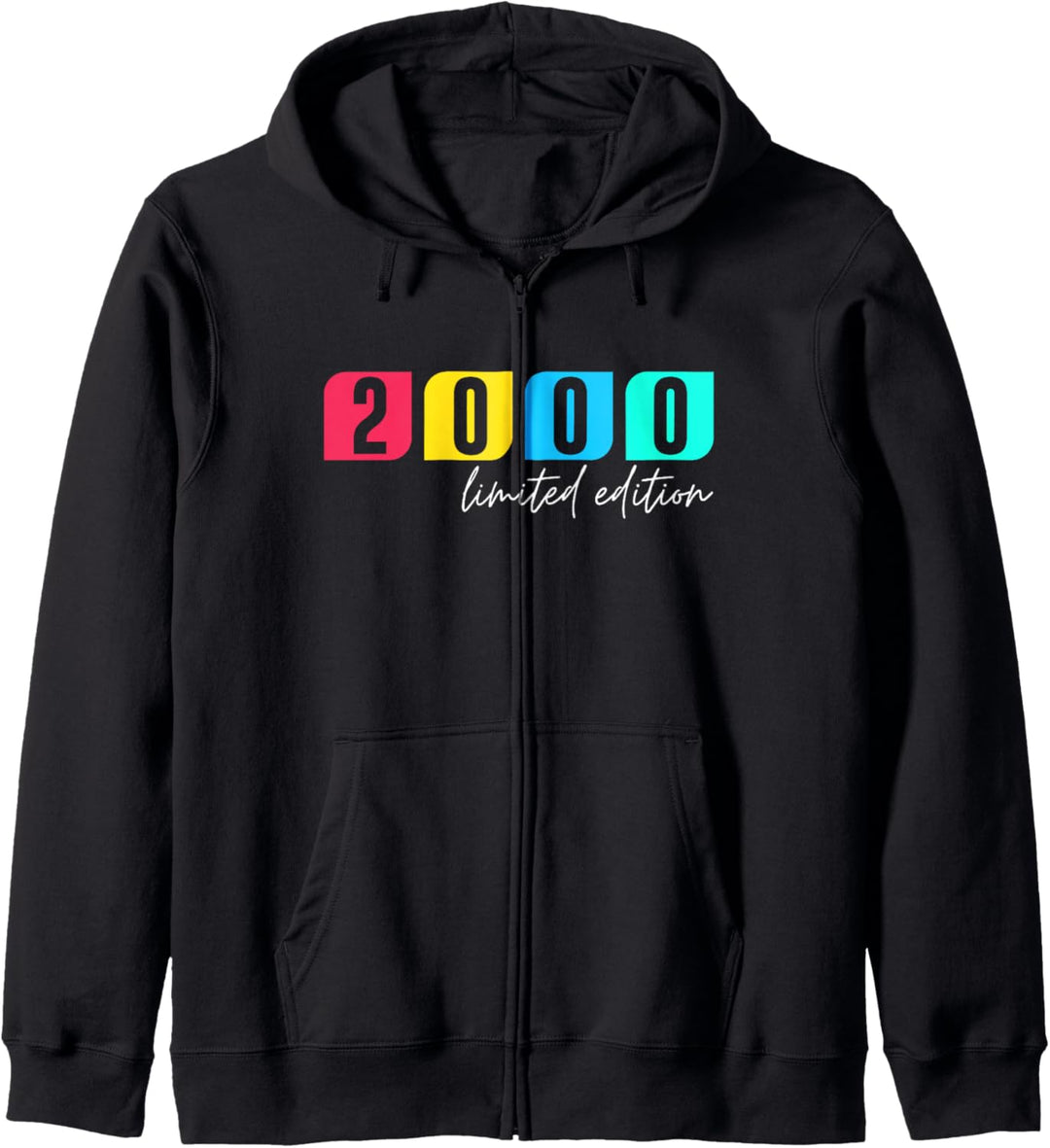 24. Geburtstag Mann Frau 24 Jahre 2000 Deko Lustig Geschenk Kapuzenjacke