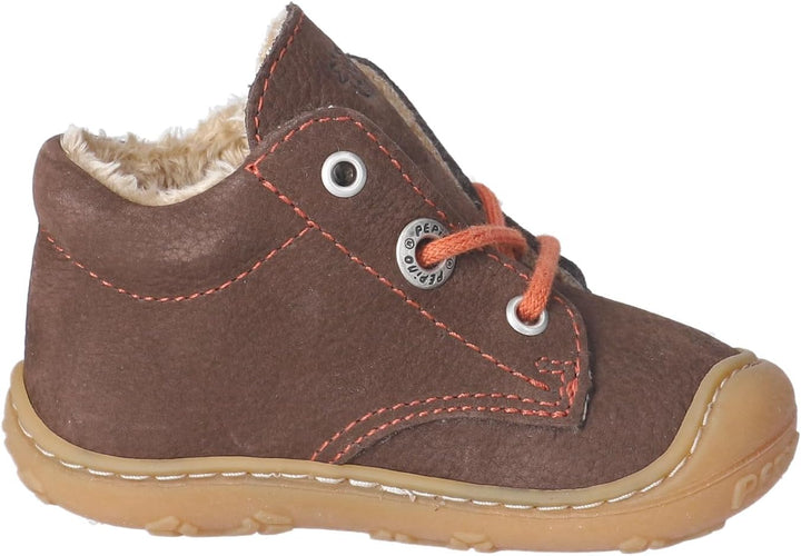 RICOSTA Mädchen und Jungen Stiefel CORANY, Kinder Lauflernschuhe, Weite: Mittel, lose Einlage, terra