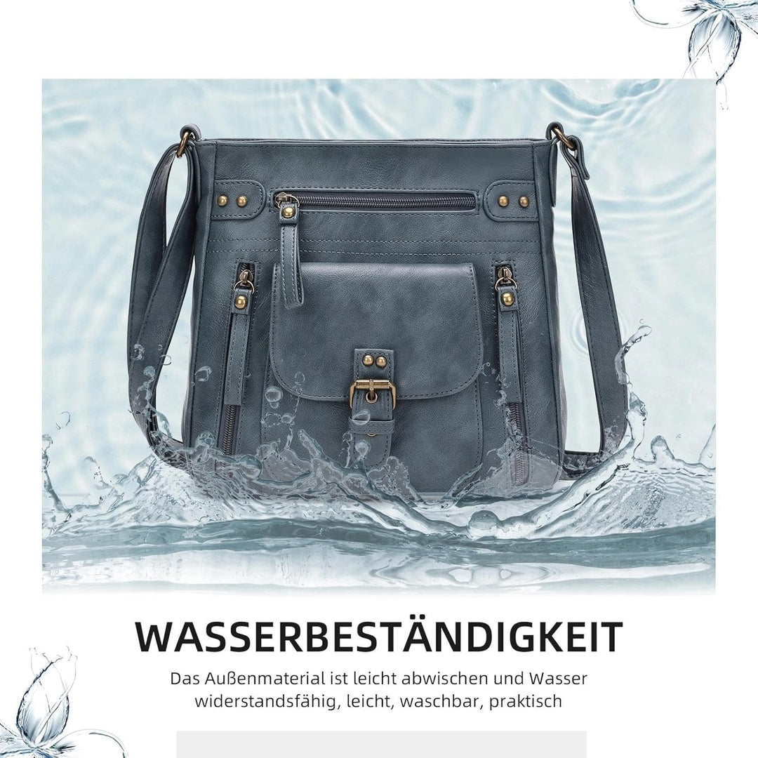 KL928 Tasche Damen Umhängetasche kleine Handtaschen Schultertasche Damentasche Damenhandtasche mitte