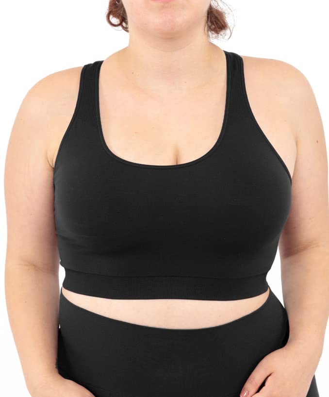 LEELA LAB Sport-BH Grosse Grössen, Bequem und Vielseitig, bietet Unterstützung ohne Einzuengen, mit
