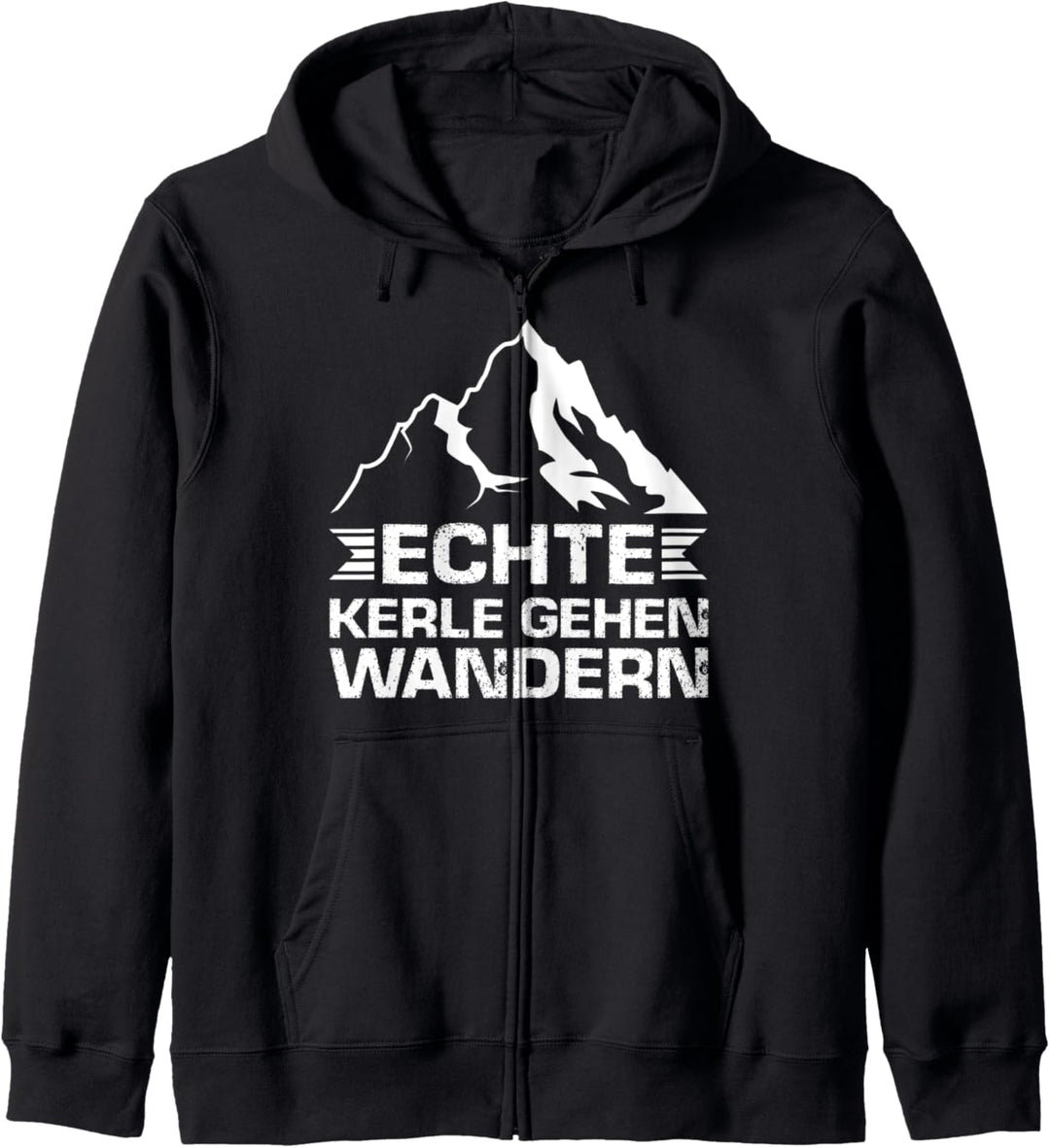Wandern Camping Wohnmobil Kapuzenjacke