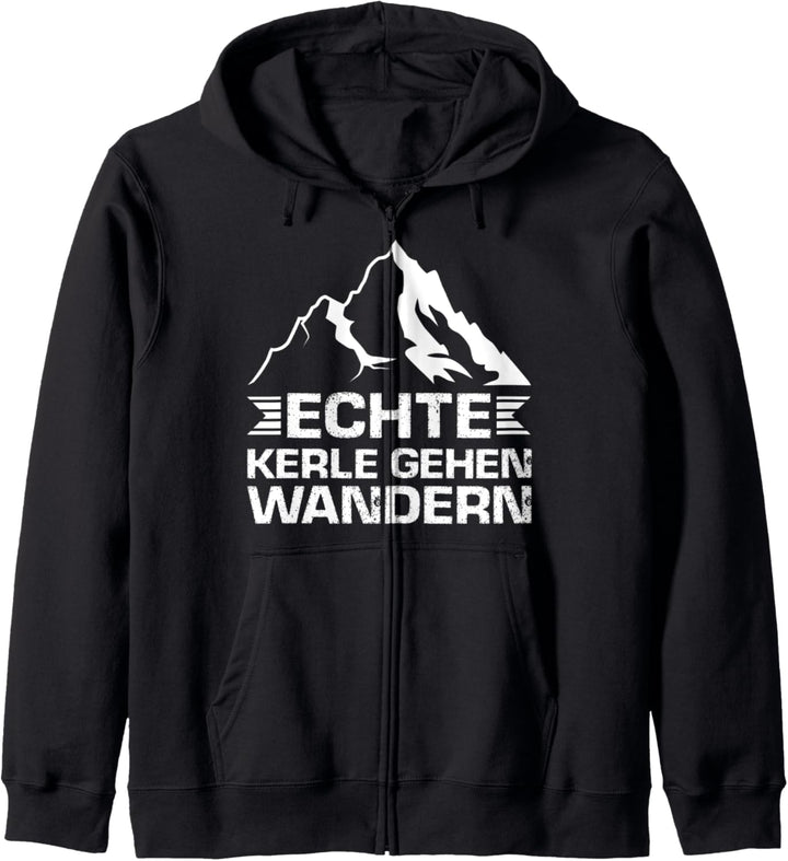 Wandern Camping Wohnmobil Kapuzenjacke