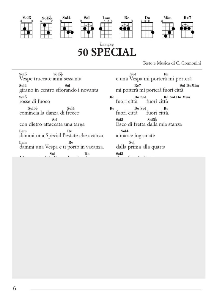 Aa.Vv Canzoniere Ukulele Italiano, Taschenbuch