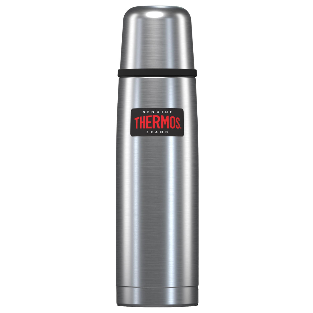 Thermos Edelstahl-Thermosflasche 0,5 l, leicht und kompakt A 500 ml, A 500 ml