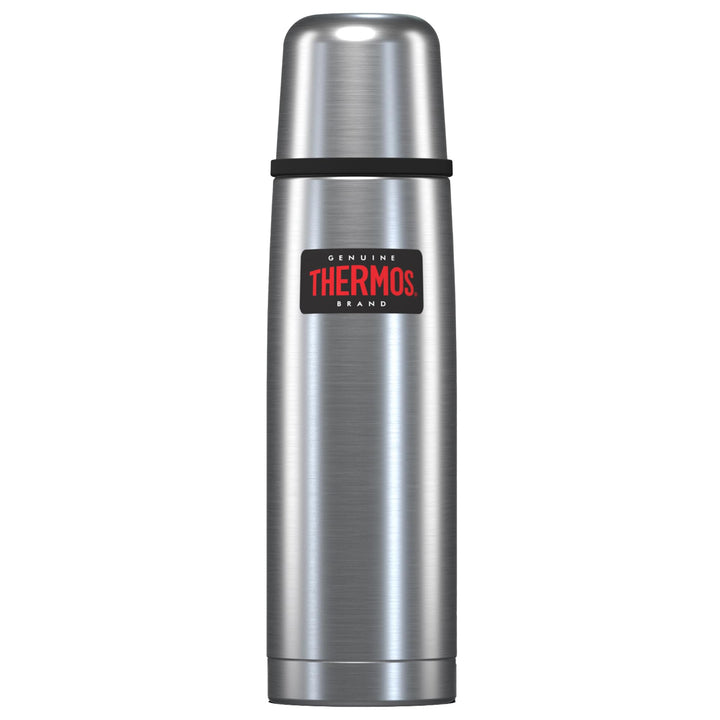Thermos Edelstahl-Thermosflasche 0,5 l, leicht und kompakt A 500 ml, A 500 ml