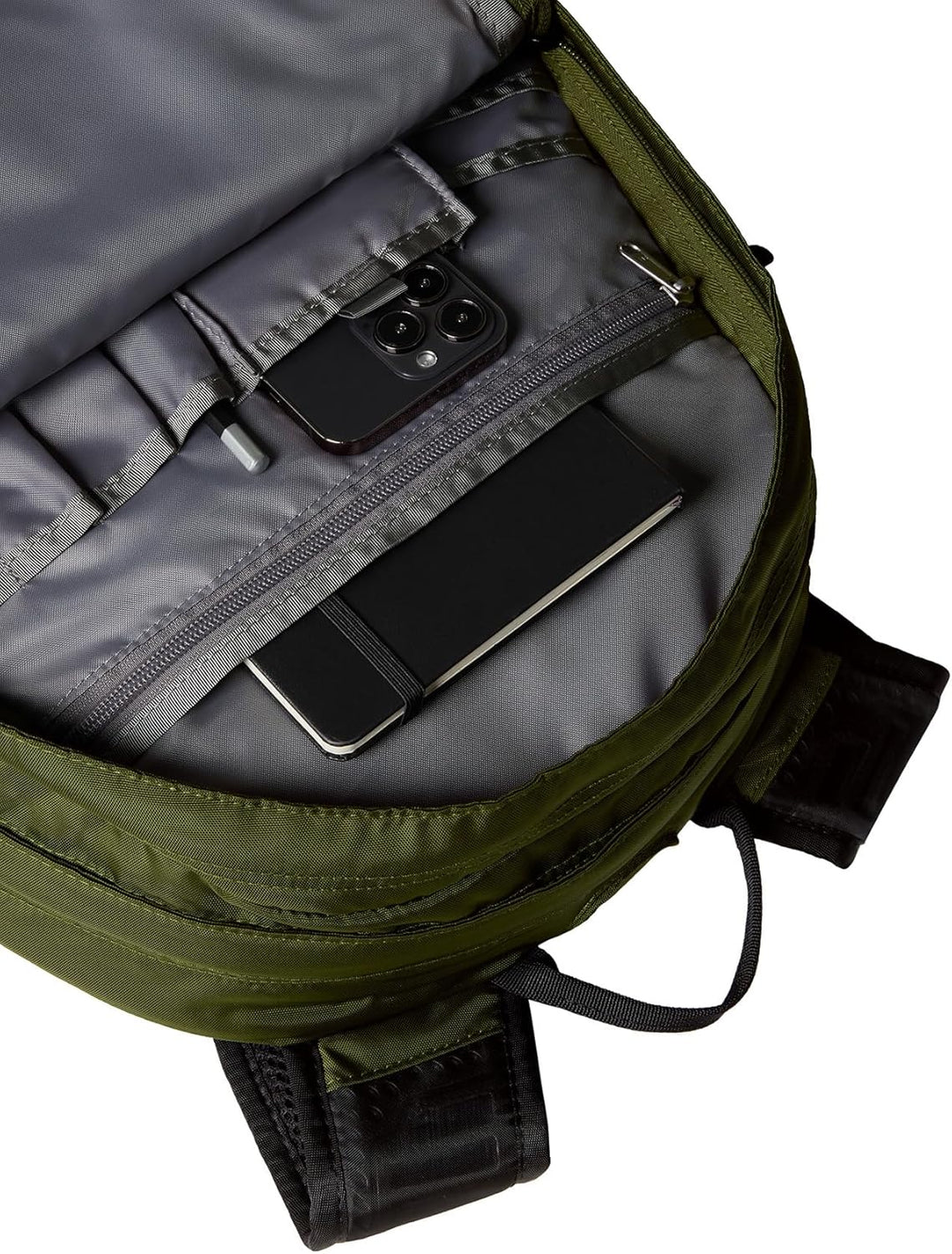 The North Face Unisex Rucksack Recon, CLG4 Einheitsgrösse Woodland Green/Tnf Blac, Einheitsgrösse Wo
