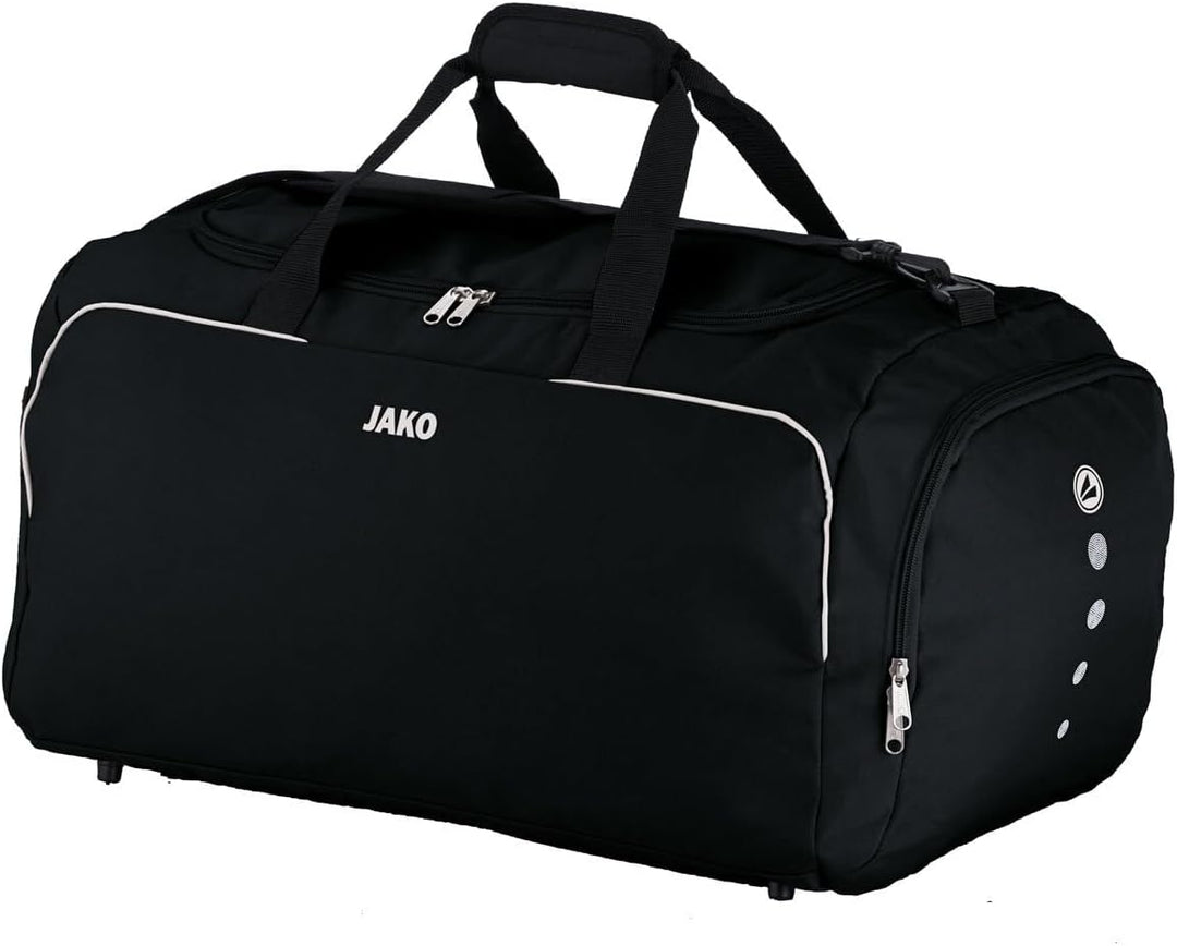 JAKO Sporttasche Herren Classico - Gym Bag mit Innentasche, geräumigem Hauptfach mit 2 Wege-Reissver