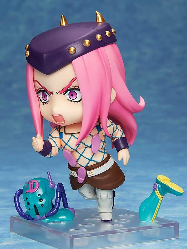 JoJo's Bizarre Adventure Stone Ocean Nendoroid Actionfigur Narciso 10 cm