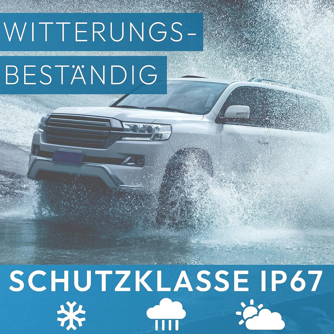 VSG24 Camper HD Rückfahrkamera Wohnmobil Wohnwagen/Rückfahrsystem Camera/Nachtsicht & Wetterfest/ein