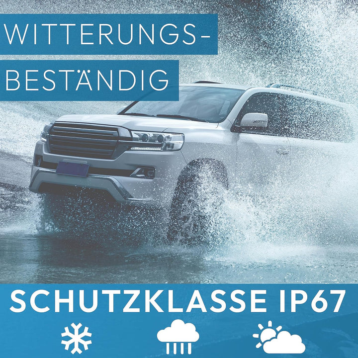 VSG24 Camper HD Rückfahrkamera Wohnmobil Wohnwagen/Rückfahrsystem Camera/Nachtsicht & Wetterfest/ein