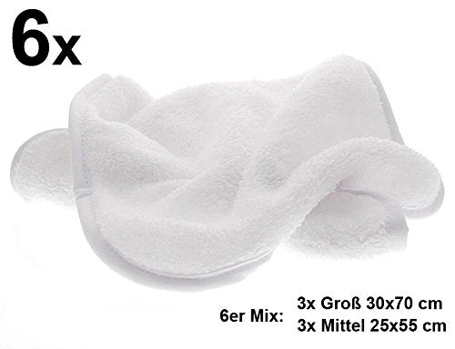 Kosmetik Kompressentuch, flauschige Mikrofaser für Kosmetikstudio, Kosmetikbehandlungen, Kosmetex Ko