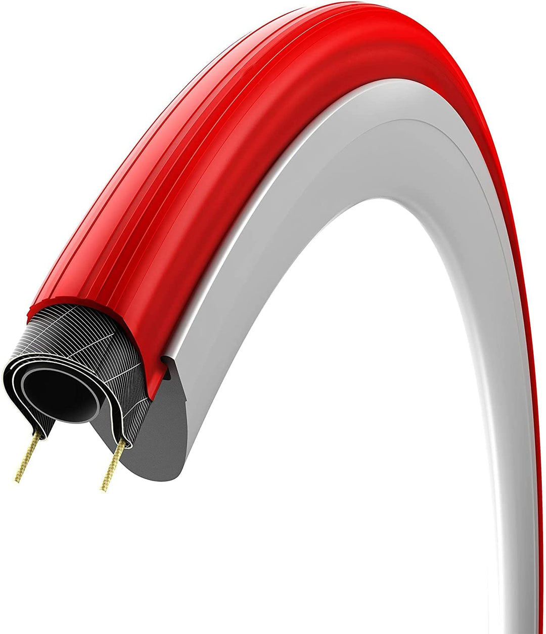 Vittoria Zaffiro Pro Home Vollreifentrainer, Rot 29, 29