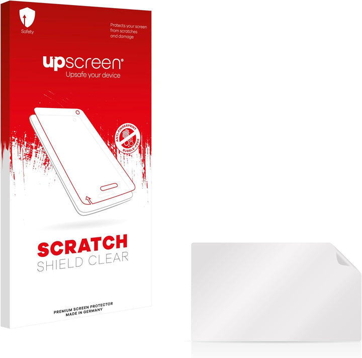 upscreen Schutzfolie für Huion Kamvas 22 Plus – Kristall-klar, Kratzschutz, Anti-Fingerprint