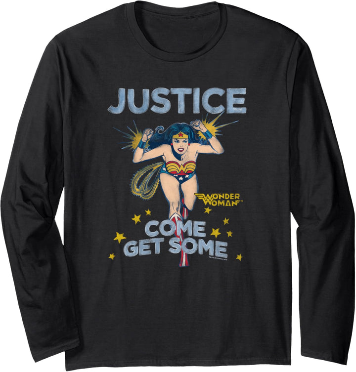 Wonder Woman Get Some Langarmshirt
