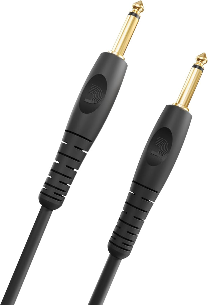 Planet Waves PW-G-20 Custom Series Cables Instrumentenkabel 6,1m (20 Fuss) schwarz, 20 Fuss