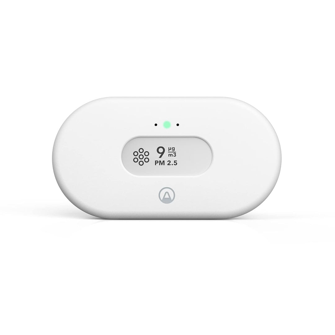 Airthings View Pollution 2980 - Luftverschmutzungs-Messgerät zur Überwachung von Feinstaub (PM2.5),