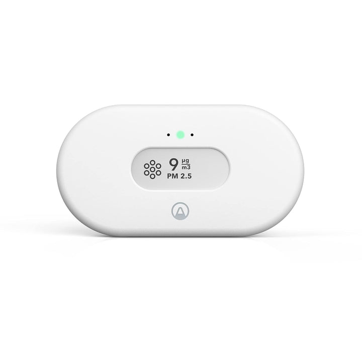 Airthings View Pollution 2980 - Luftverschmutzungs-Messgerät zur Überwachung von Feinstaub (PM2.5),