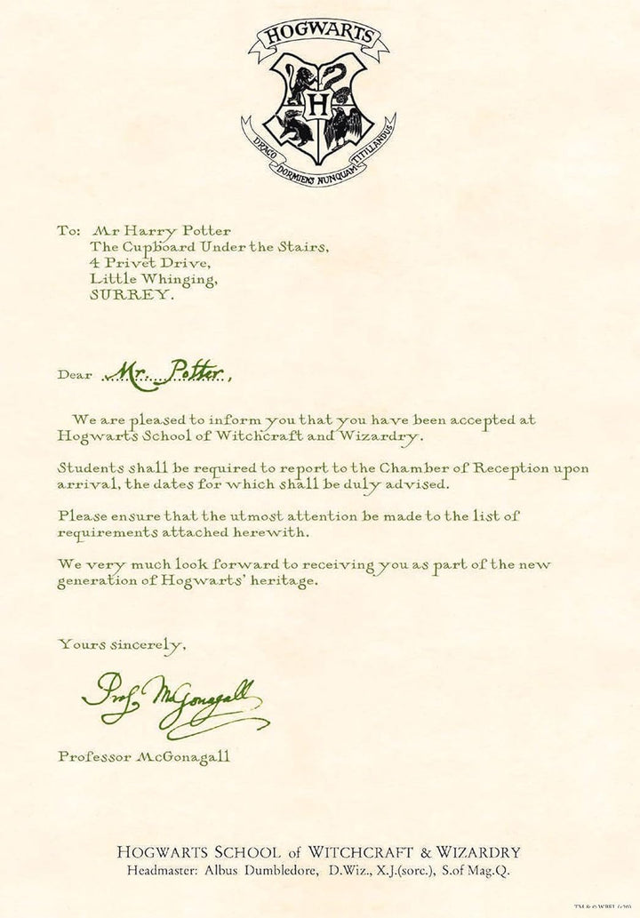 Aus den Filmen zu Harry Potter: Eine magische Reise: Alles für deine Fahrt nach Hogwarts: Set mit vi