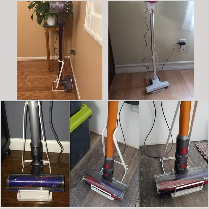 Freistehender Universal-Staubsauger-Standfuss, Vakuum Metall Halterung Staubsauger Ständer für Dyson