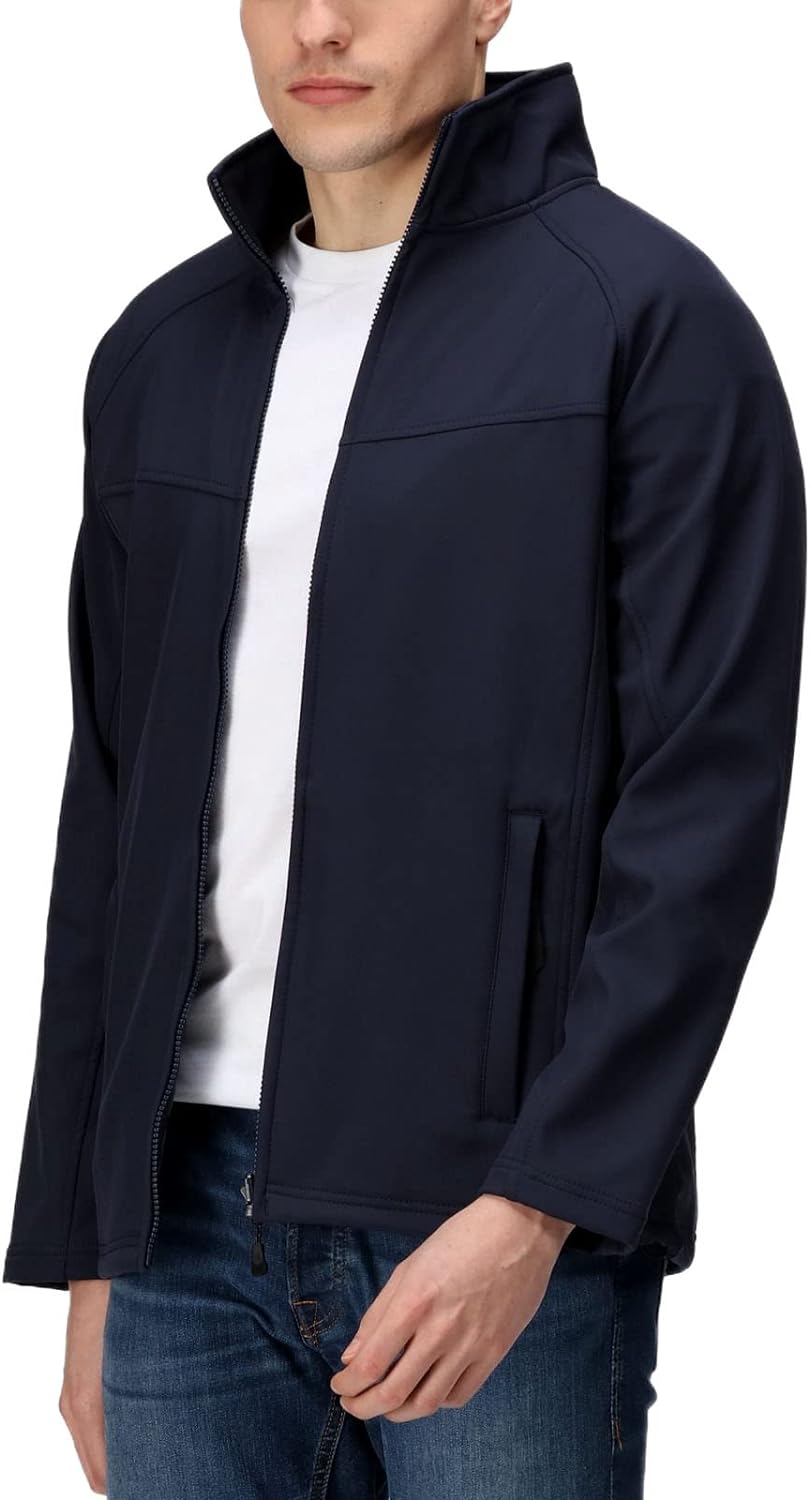 Regatta Uproar, Professionelle Herren-Softshelljacke, interaktiv, windabweisend L Navy/Navy, L Navy/