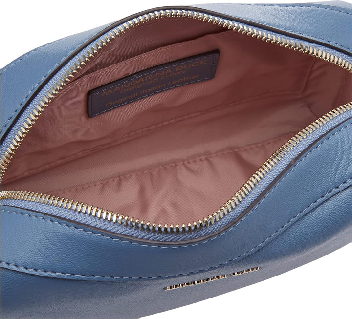 Mandarina Duck Damen Luna Umhängetasche, 24x14,5x9,5 (L x H x W) Waterfall, Waterfall