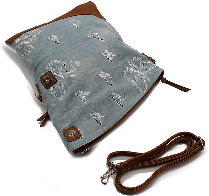 Stefano BERNARDO BOSSI Jeans Tasche Shopper Hobo Bag Schultertasche Umhängetasche Denim verschiedene