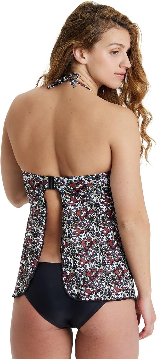 arena Tankini Damen Multiprints Schwarz 36, Schwarz 36