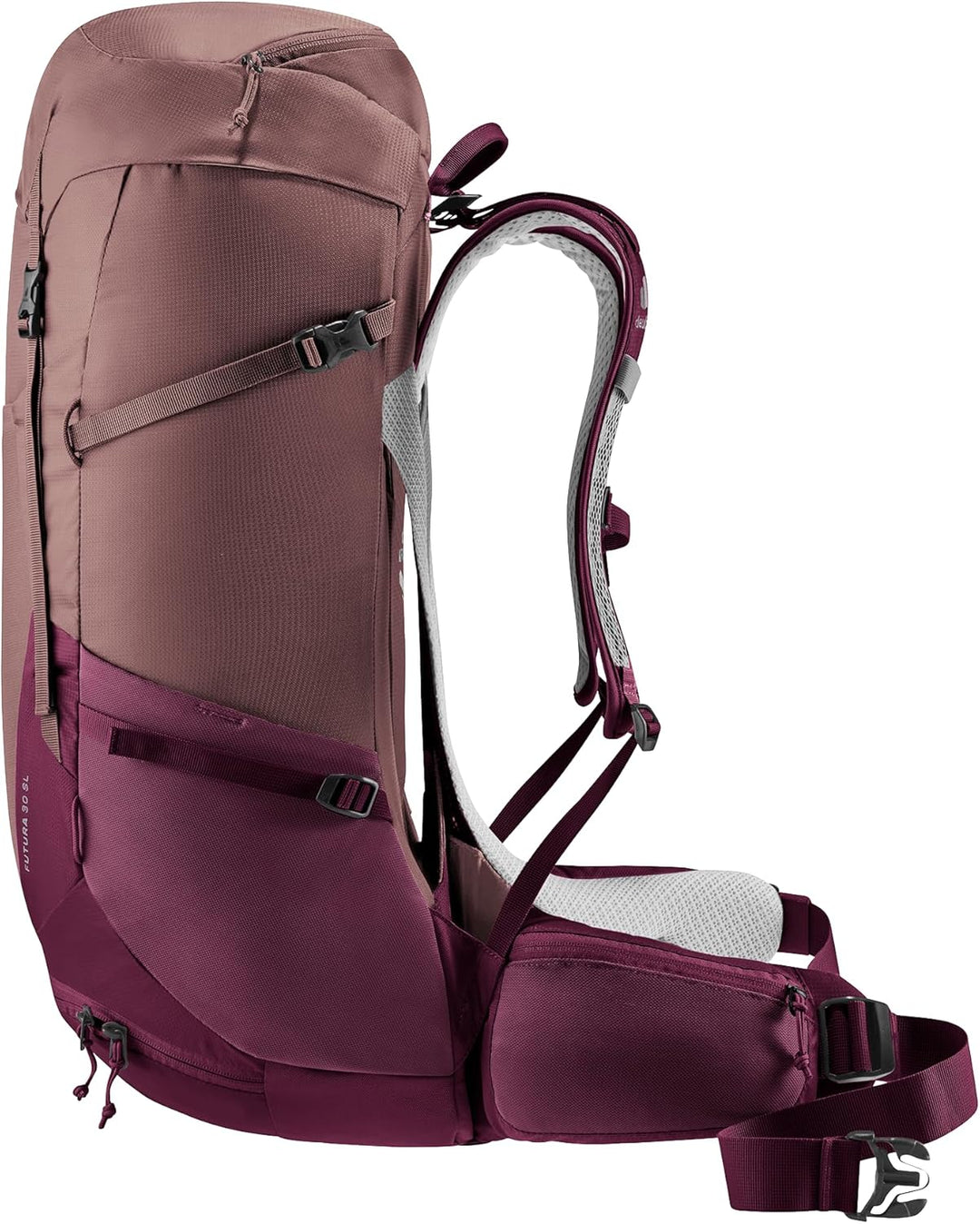 deuter Futura 30 SL Damen Wanderrucksack Ashrose-cassis 30 liters Einfarbig, Ashrose-cassis 30 liter