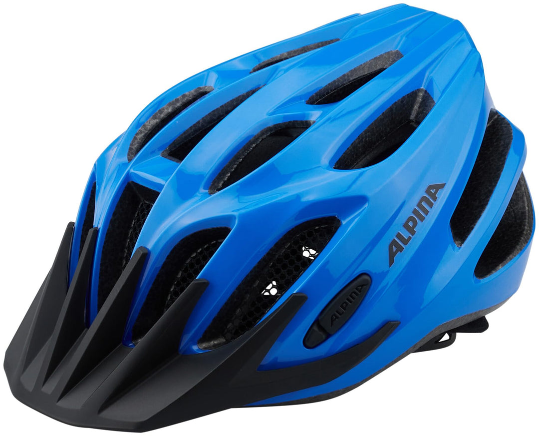ALPINA FB JR. 2.0 - Stossabsorbierender, Leichter & Stabiler Fahrradhelm Mit nachrüstbarem LED Für K