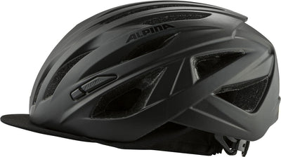 ALPINA Path Helm schwarz 51-56 cm, 51-56 cm