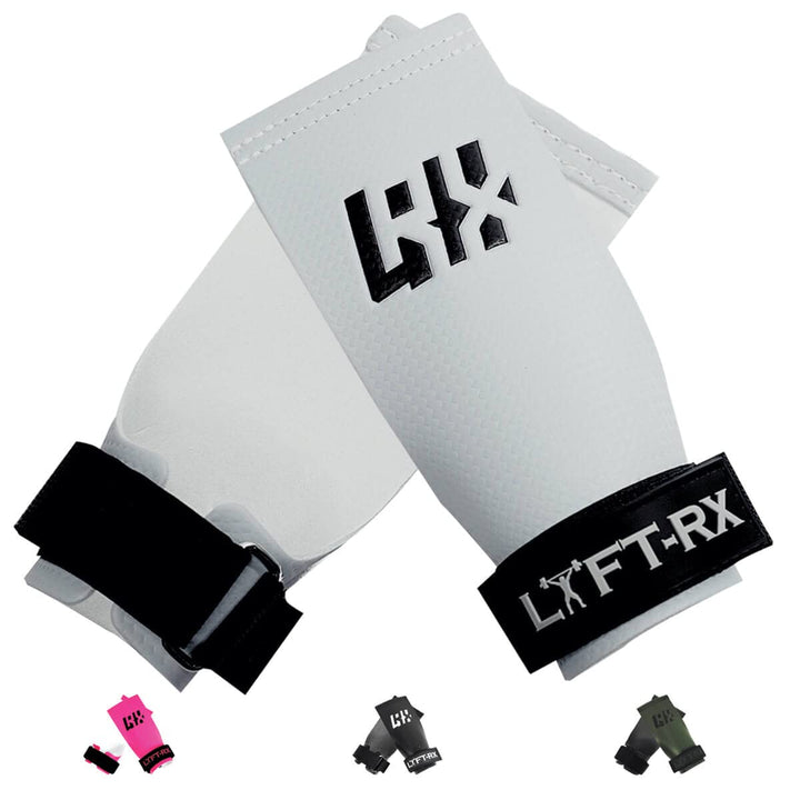 Carbonfaser Hand Grips - Weightlifting, Cross Train, Pullup, Muscle Ups, Gym, Gewichtheben, Gymnasti