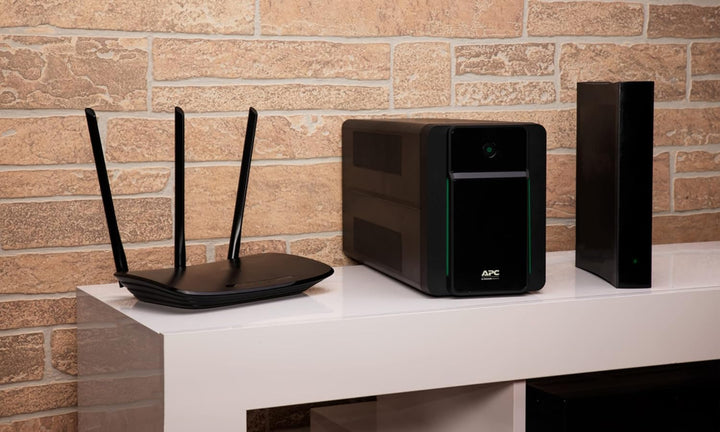 APC Back UPS BX – BX1600MI - unterbrechungsfreie Stromversorgung 1600 VA, Batteriesicherung & Übersp