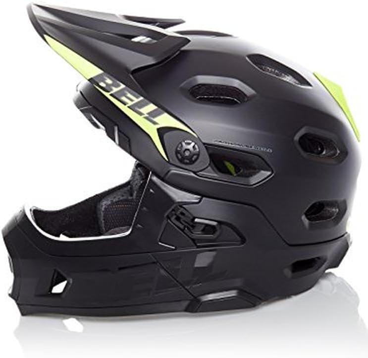 BELL Super Dh MIPS Fahrrad Helm, mat/gloss black