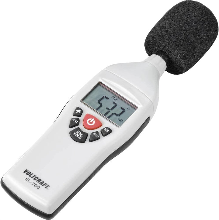 VOLTCRAFT Schallpegel-Messgerät SL-200 30-130 dB 31.5 Hz - 8 kHz