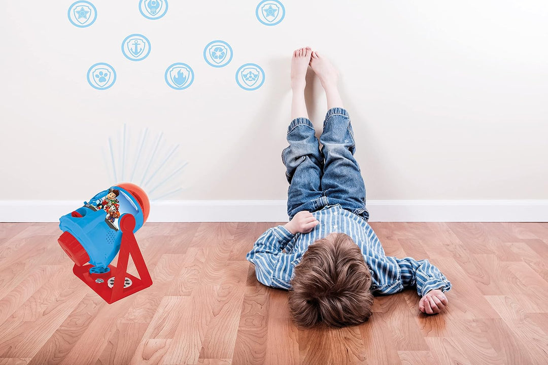 Lexibook LTC100PA Paw Patrol – Meine GESCHICHTEN ERSTRAHLEN – Geschichtenprojektor mit Sounds, Timer