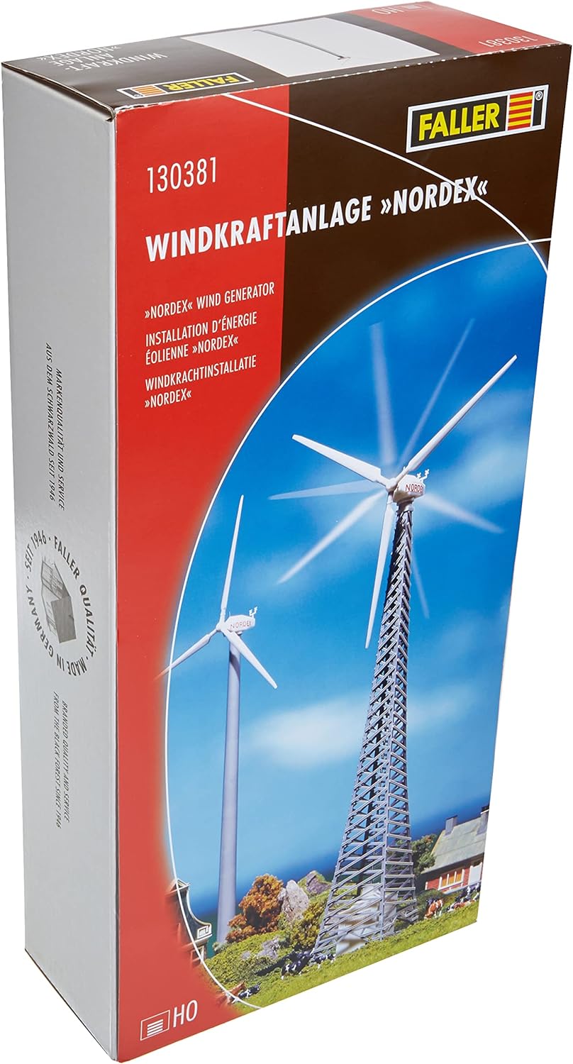 FALLER 130381 - Windkraftanlage „Nordex“