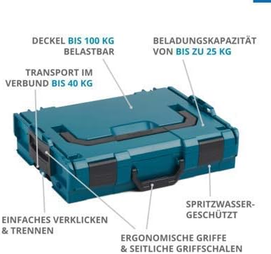 Bosch Sortimo Schnitteinlage EPP mit Deckelpolster für L-Boxx 102