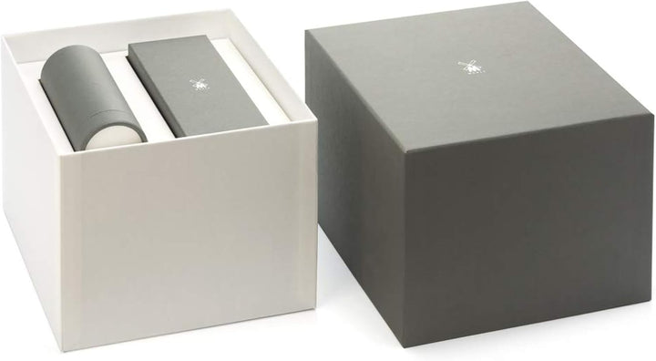 MÜHLE Rasierset - Kosmo Serie - Silvertip Fibre - Rasierhobel - Olivenholz braun 1 Stk., braun 1 Stk
