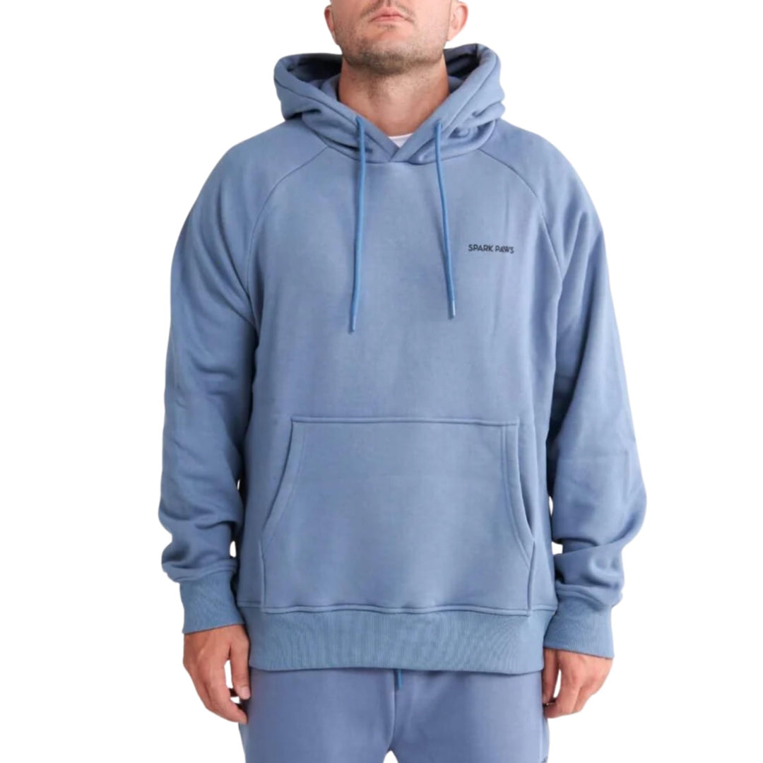 Spark Paws Human Hoodie - Premium Qualität, Butterweich, Überlegener Komfort und Passform, Beruhigen