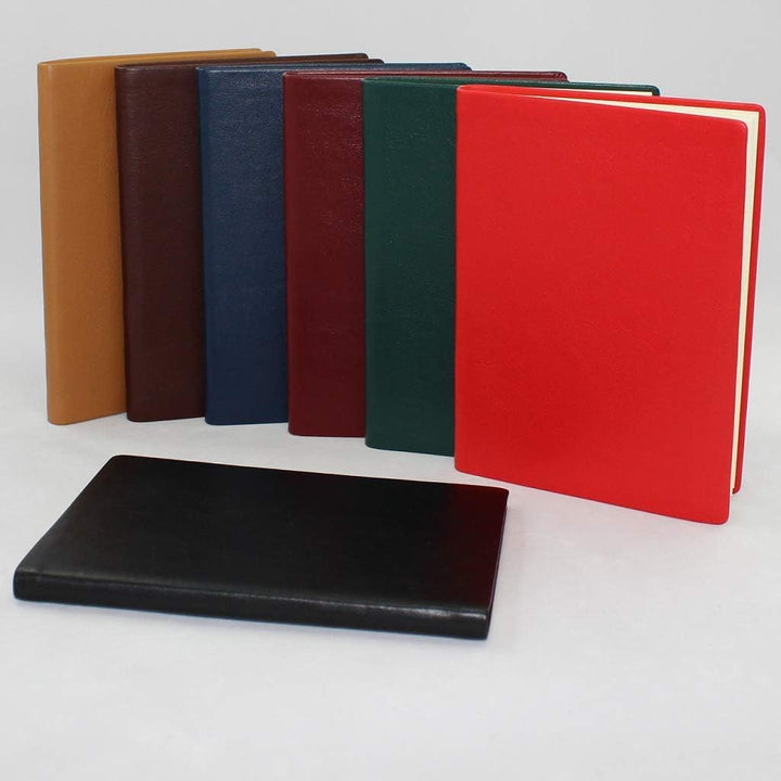 Adressbuch Leder hochkant in verschiedenen Farben (cognac), cognac