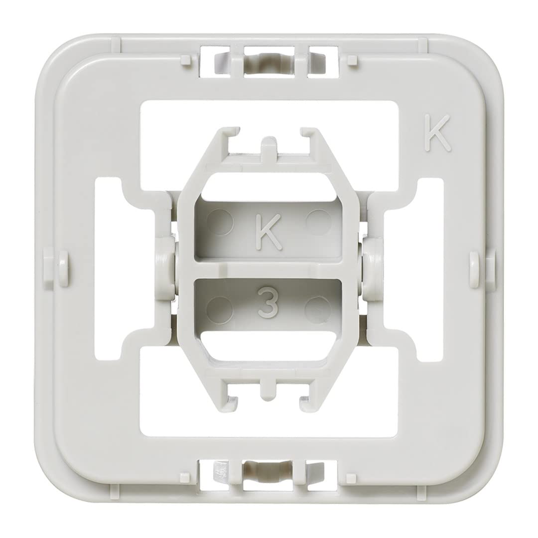 eQ-3 Adapter-Set Kopp für Markenschalter, 20er Set, 103096A1 Adapter Kopp 20er Pack, Adapter Kopp 20