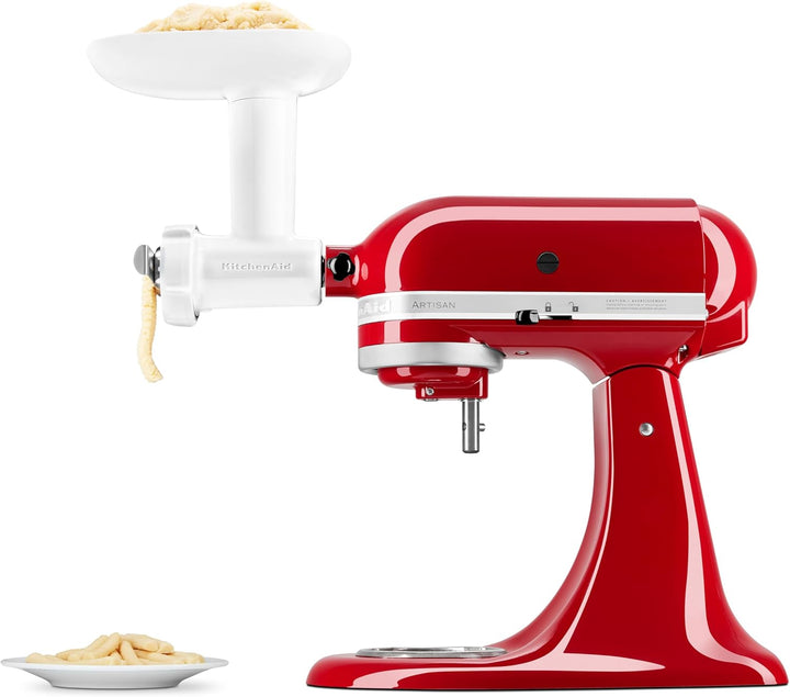 KitchenAid 5KSMFGCA FLEISCHWOLF UND SPRITZGEBÄCKVORSATZ, Kunststoff