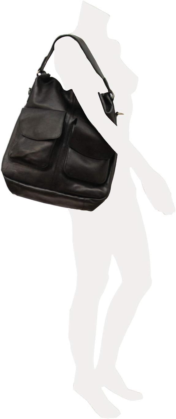 Greenburry Billy The Kid Nasty Cowboys Pouchbag Jersey Schultertasche für Damen in black