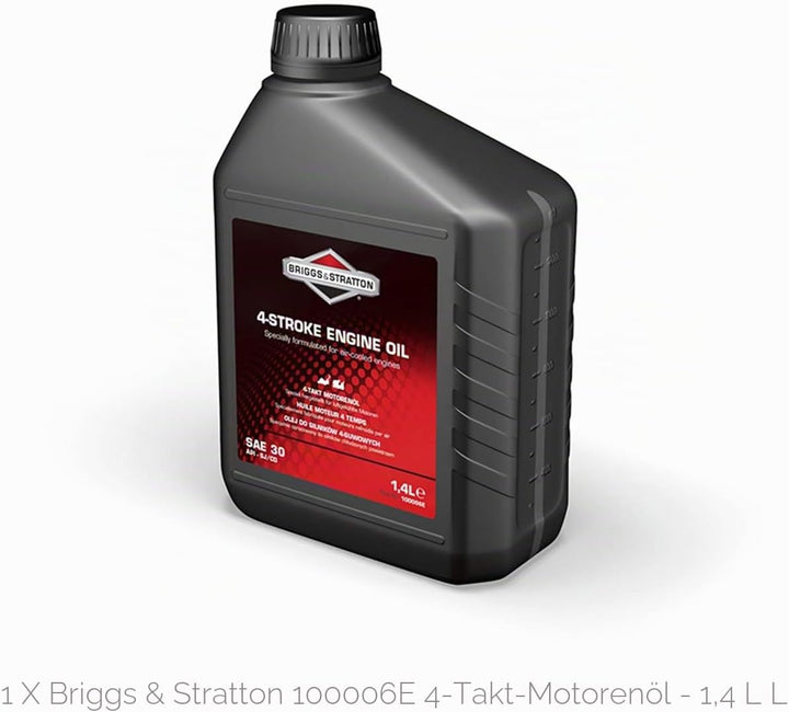 Briggs & Stratton Motorpflege-Kit Modell 21, Series 3 Powerbuilt, Intek I/C OHV, 21R5, 21R6, 21R7, 2