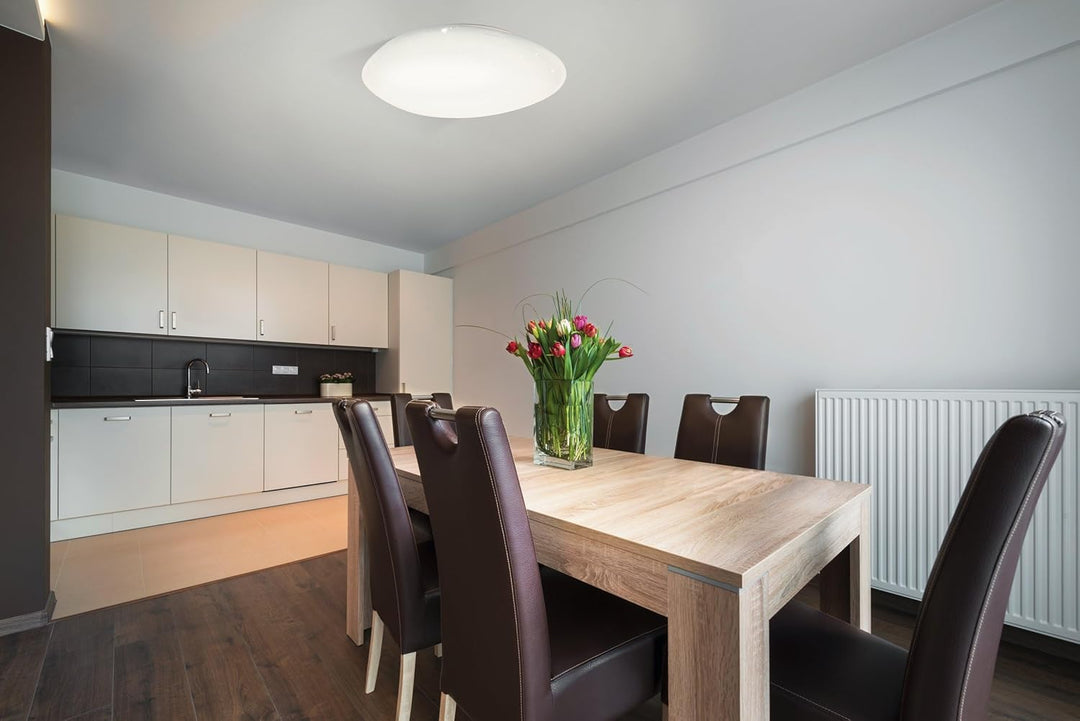 EGLO LED Deckenlampe Sileras, 1 flammige Deckenleuchte mit Sternenhimmel-Effekt, Material: Stahl und