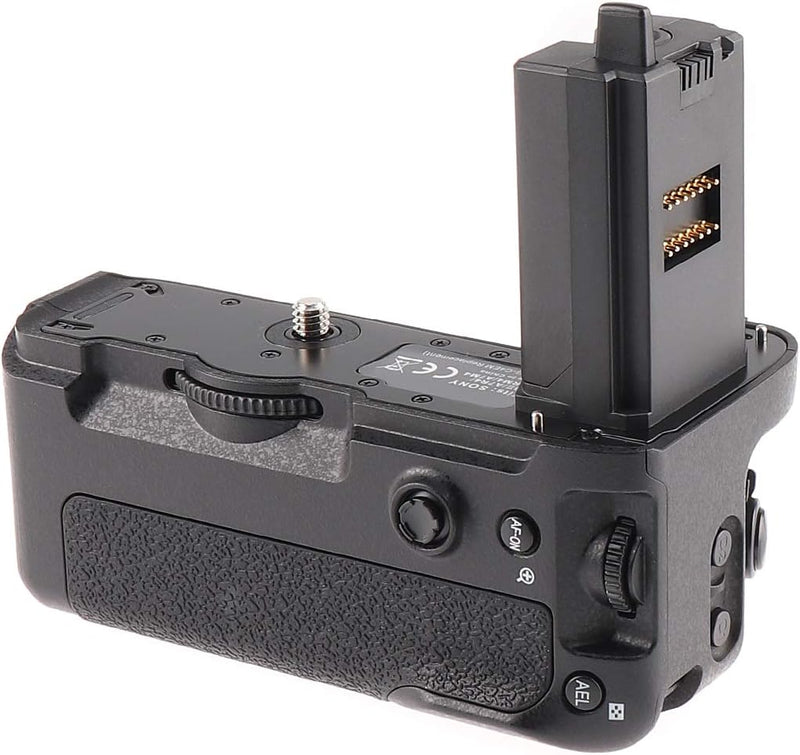 Hersmay Ersetzen für Sony VG-C4EM Funktionshandgriff, Vertikaler Power Batteriegriff für Sony A7RV A