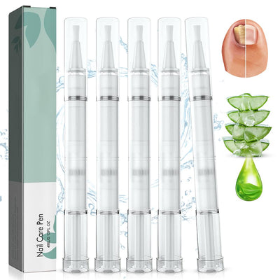 Nail Care Pen, 5 Stück Nagelpilz Stift Nail Care Pen, Health Routin Nail Care Pen, Nagelpflegestift