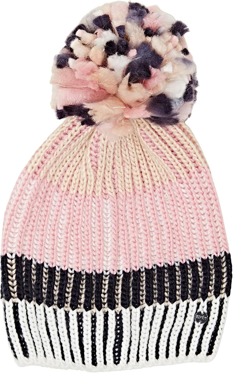 ESPRIT Damen 112EA1P307 Beanie-Mütze, 401/NAVY 2, Standard