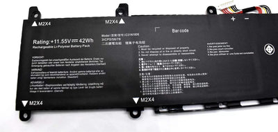 AKKEE C31N1806 Laptop Akku für Asus VivoBook S13 S330 S330FA S330FN S330UA X330UA X330UN X330FA X330