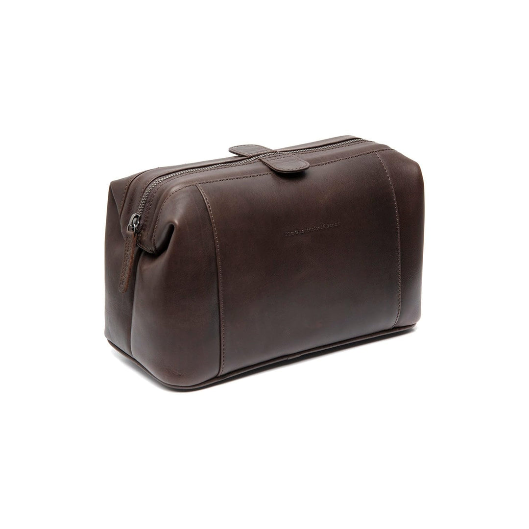 The Chesterfield Brand - Leder Kulturbeutel Braun Biassa